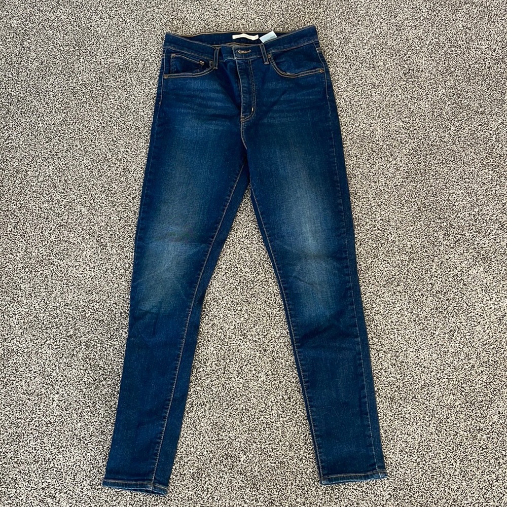 Levi’s mile high skinny jeans